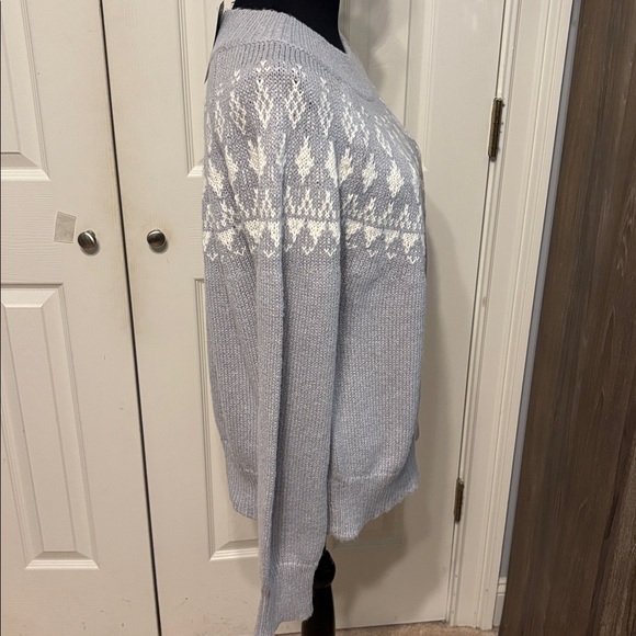 Melrose And Market Fair Isle Sweater - Picture 4 of 8